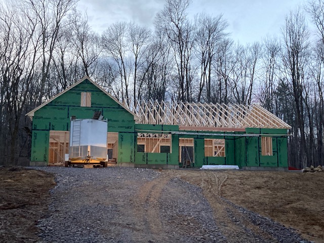 Front Elevation Trusses Set 
